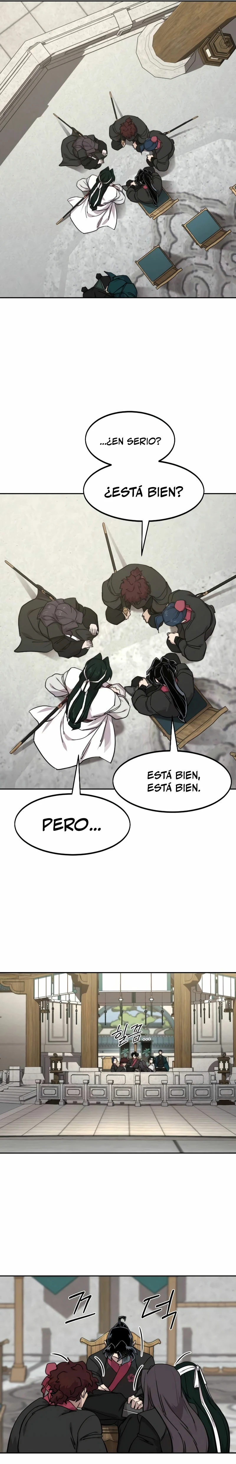 Secta de la montaña capítulo 141, página 37