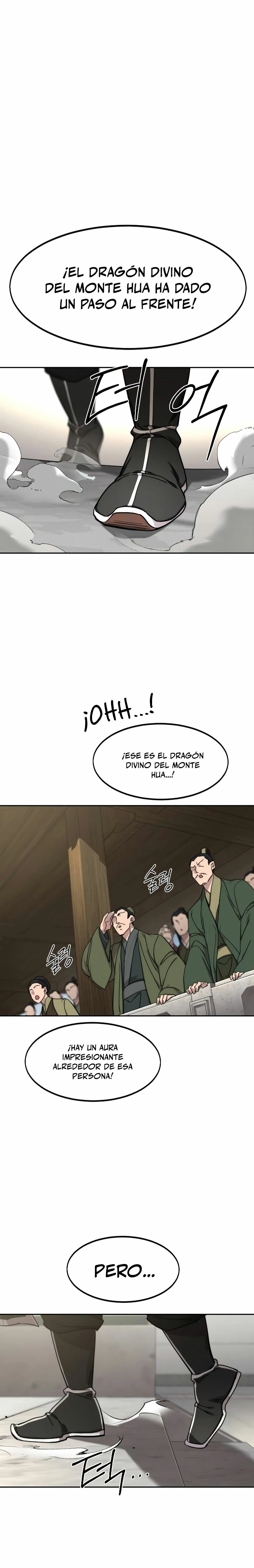 Secta de la montaña capítulo 141, página 38