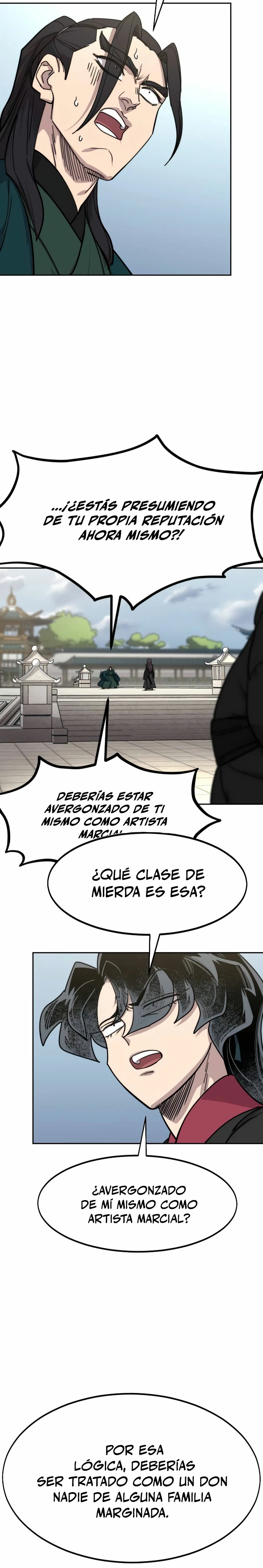 Secta de la montaña capítulo 141, página 45