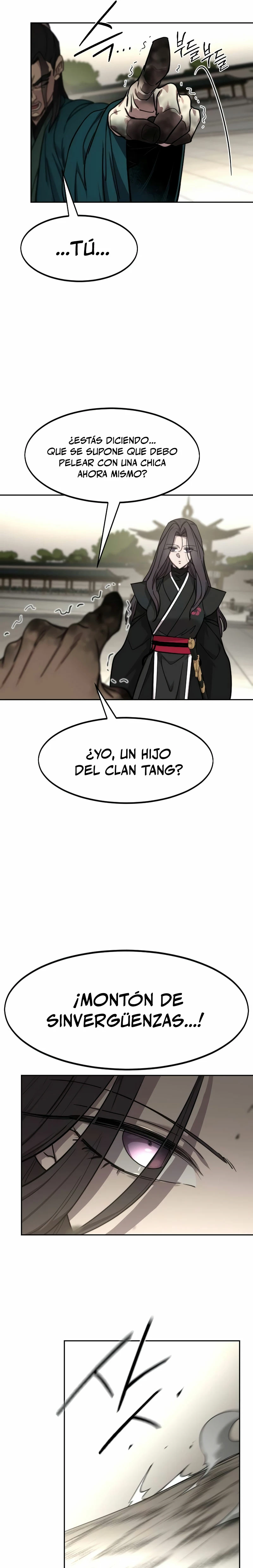 Secta de la montaña capítulo 141, página 49