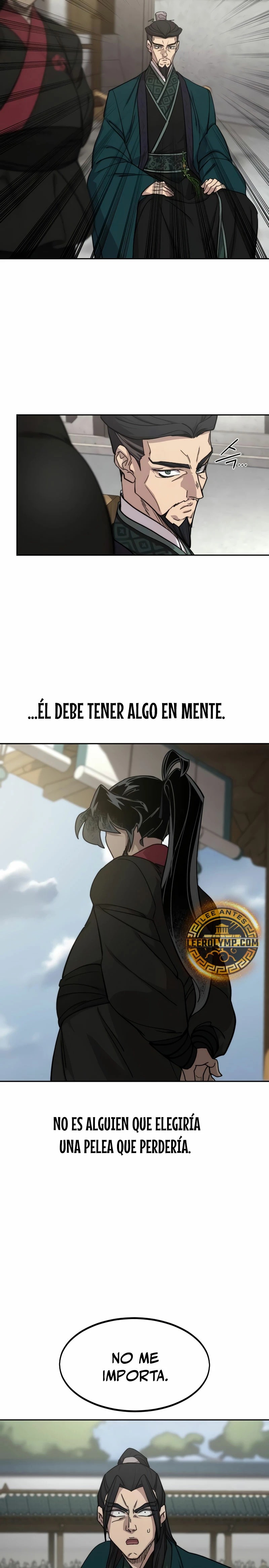 Secta de la montaña capítulo 142, página 3