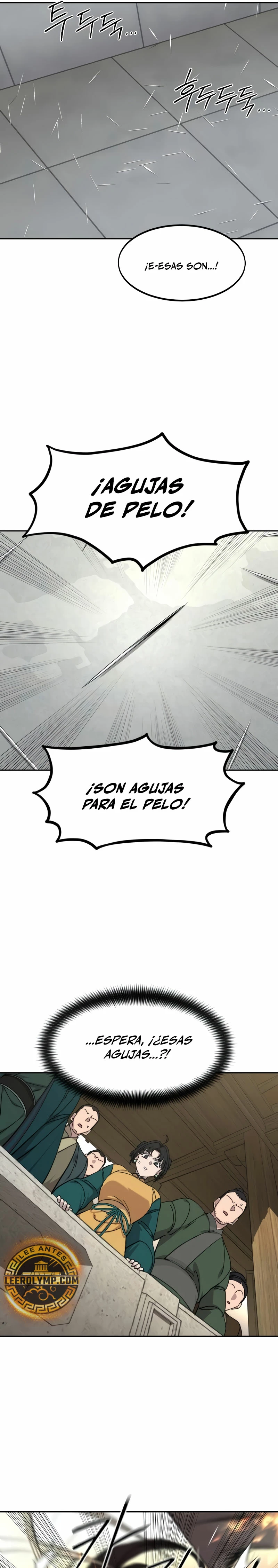 Secta de la montaña capítulo 142, página 25