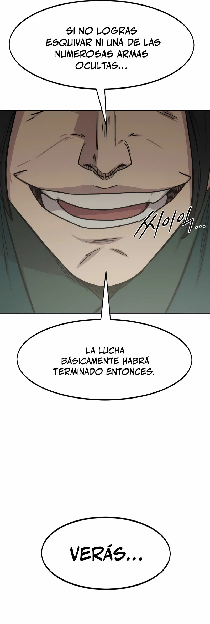 Secta de la montaña capítulo 142, página 31