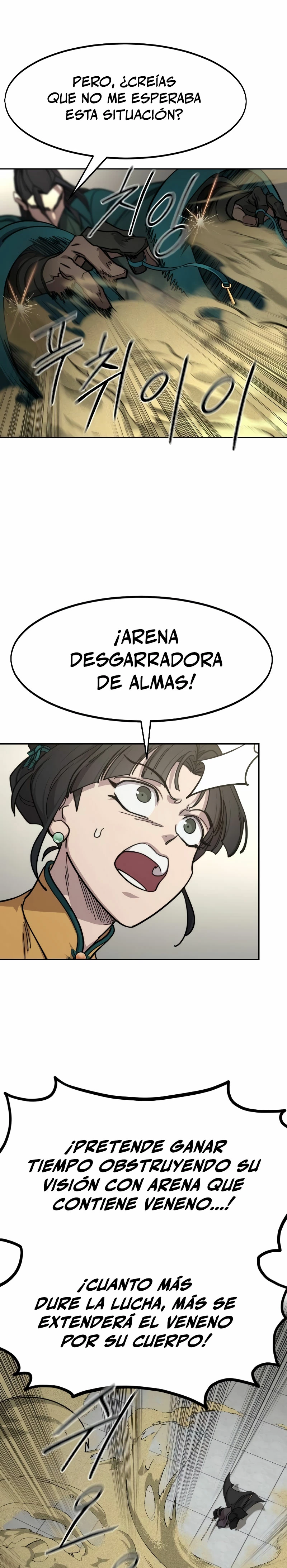 Secta de la montaña capítulo 143, página 5