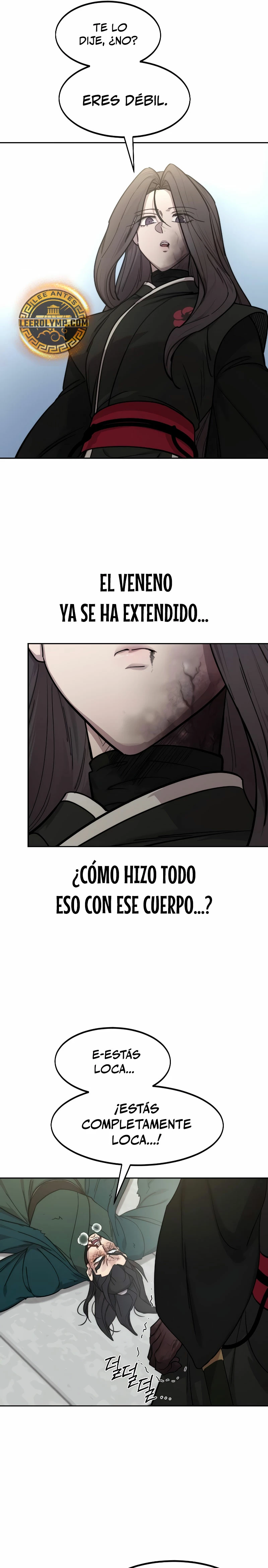 Secta de la montaña capítulo 143, página 19