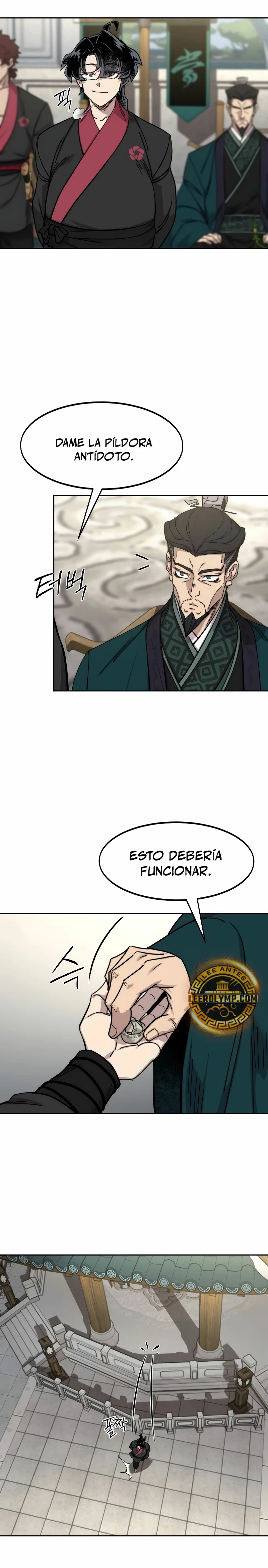 Secta de la montaña capítulo 143, página 24