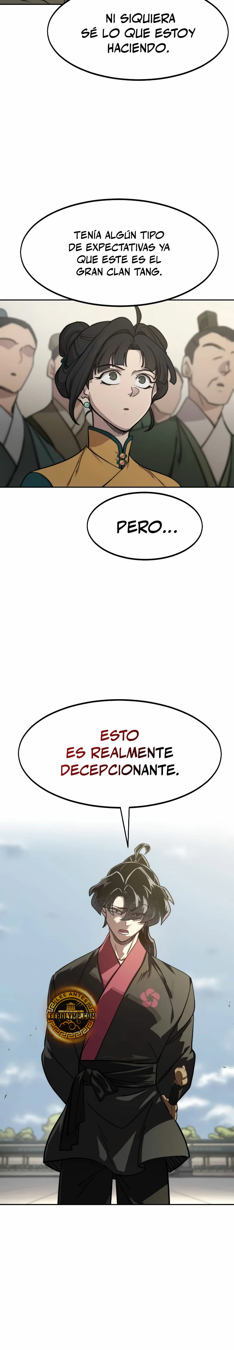 Secta de la montaña capítulo 144, página 6