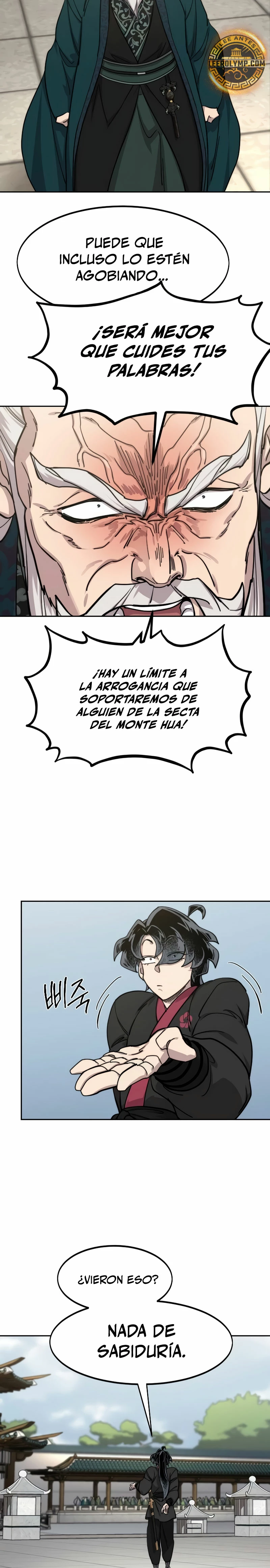 Secta de la montaña capítulo 144, página 17