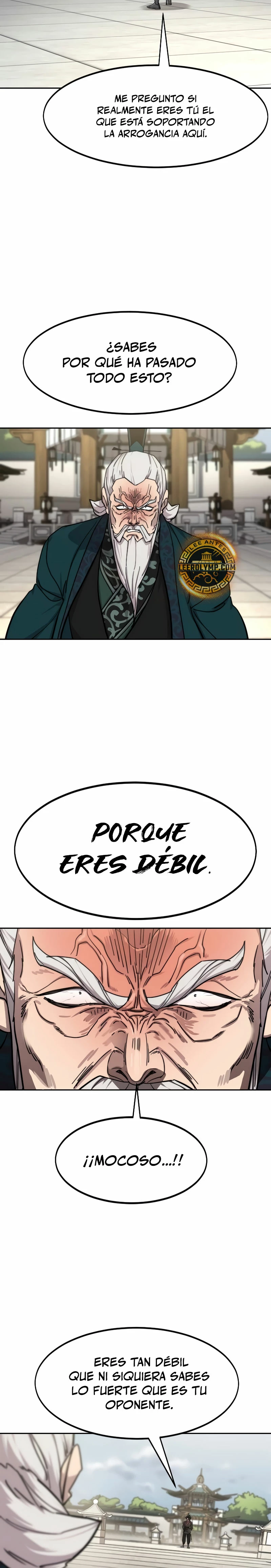 Secta de la montaña capítulo 144, página 18