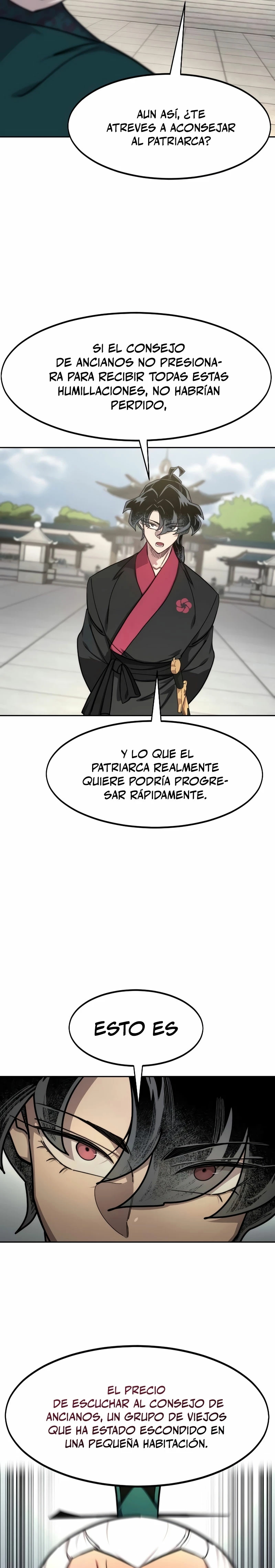 Secta de la montaña capítulo 144, página 19