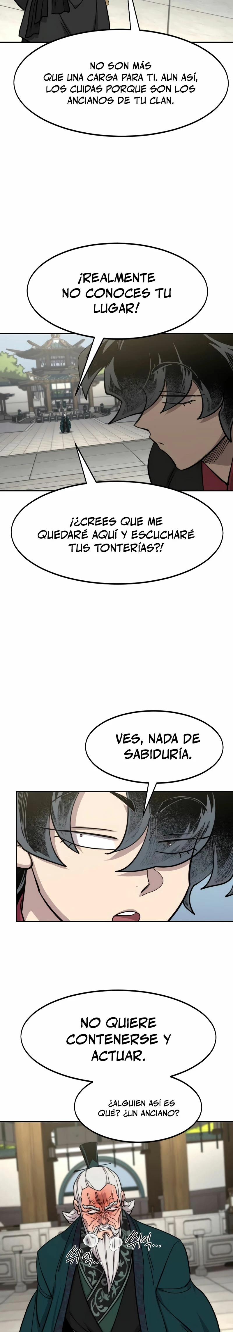 Secta de la montaña capítulo 144, página 21