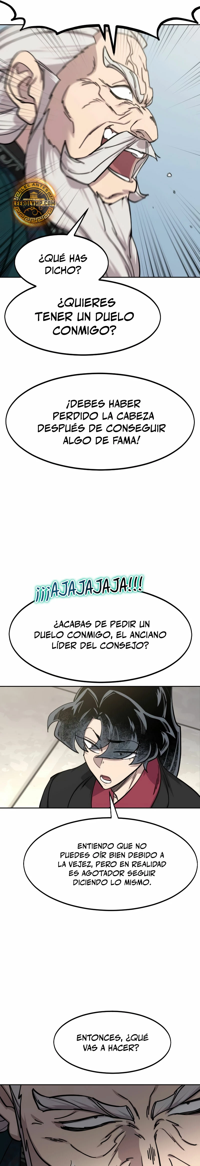 Secta de la montaña capítulo 144, página 25