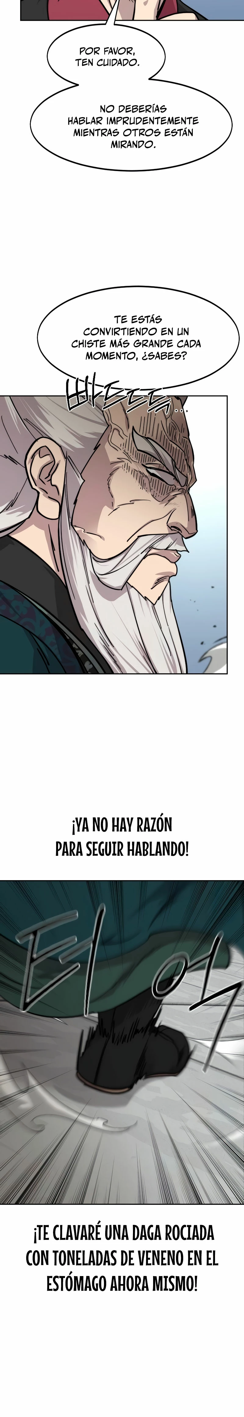 Secta de la montaña capítulo 144, página 30