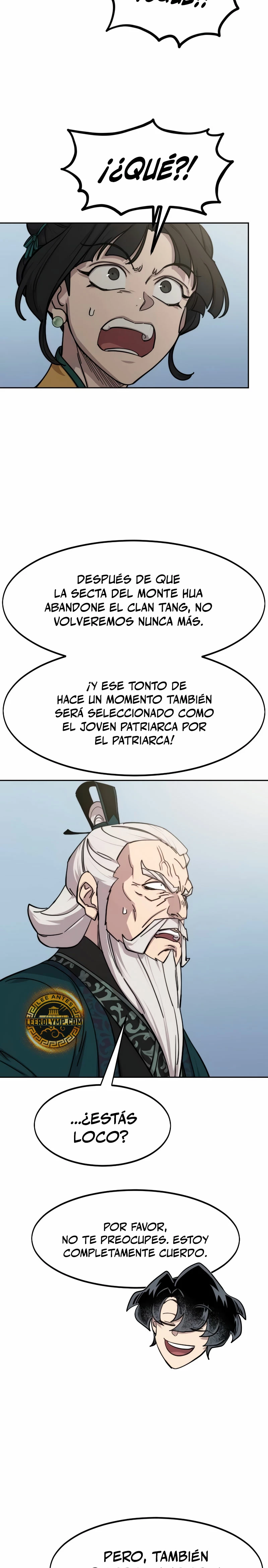 Secta de la montaña capítulo 144, página 33