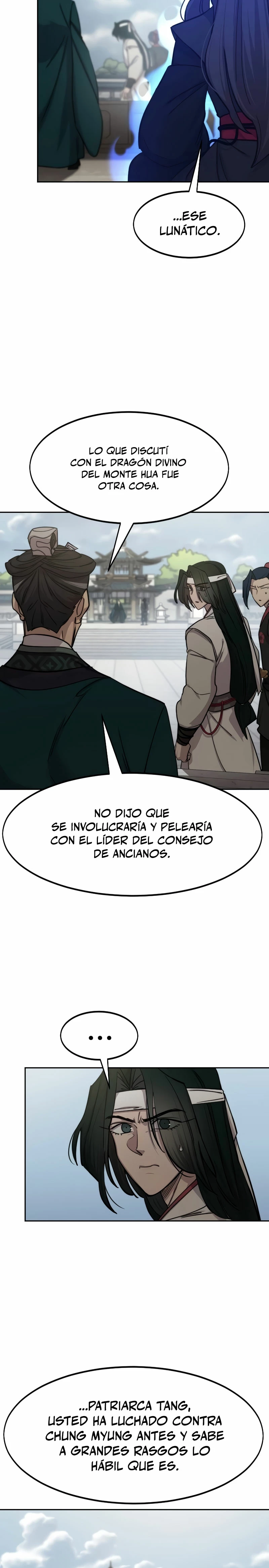 Secta de la montaña capítulo 145, página 2