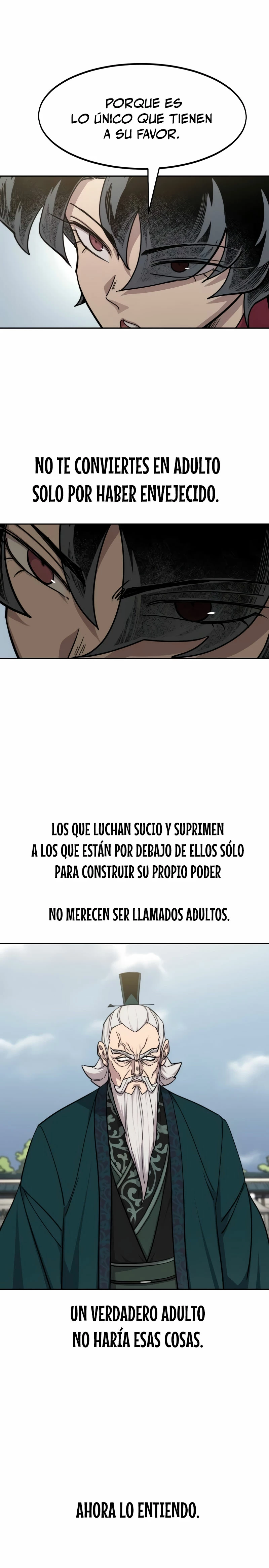 Secta de la montaña capítulo 145, página 14