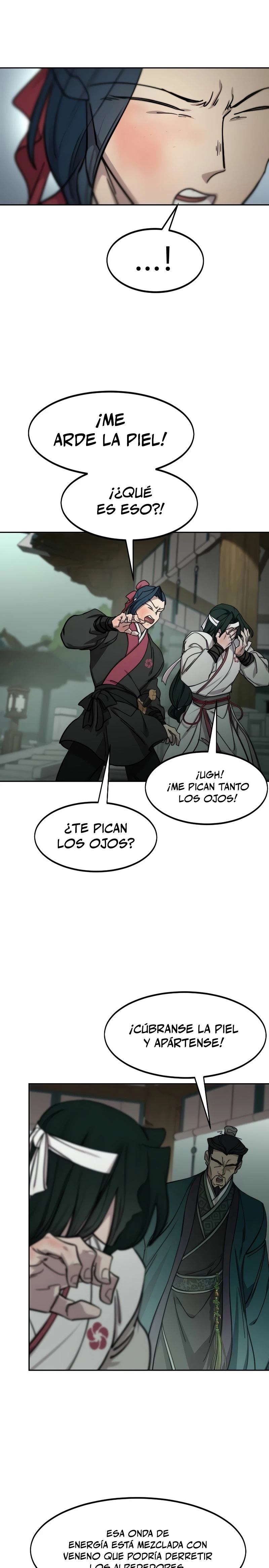 Secta de la montaña capítulo 145, página 19