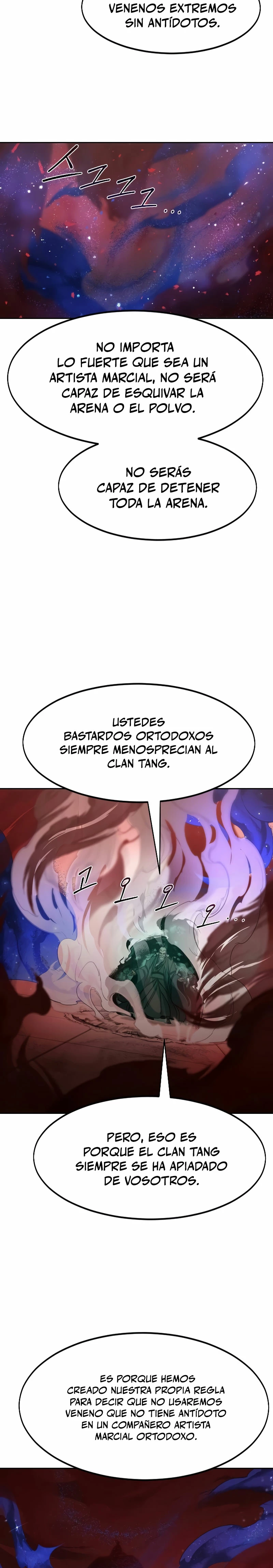 Secta de la montaña capítulo 146, página 4