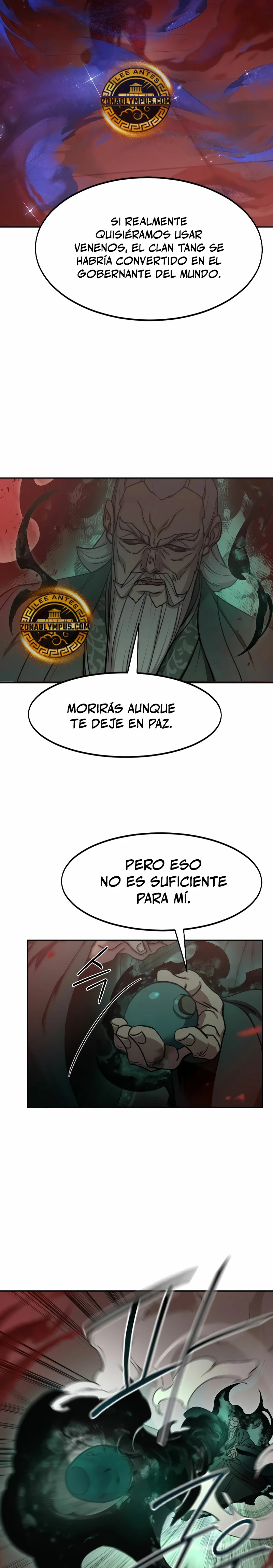 Secta de la montaña capítulo 146, página 5