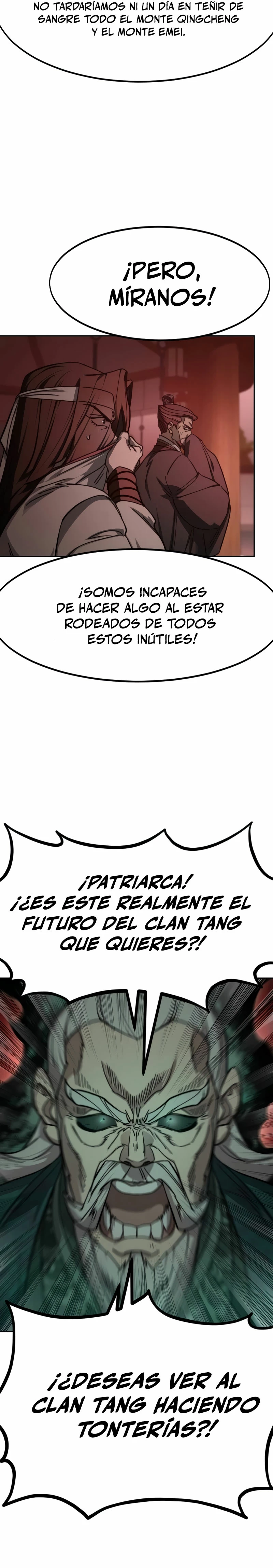 Secta de la montaña capítulo 146, página 14