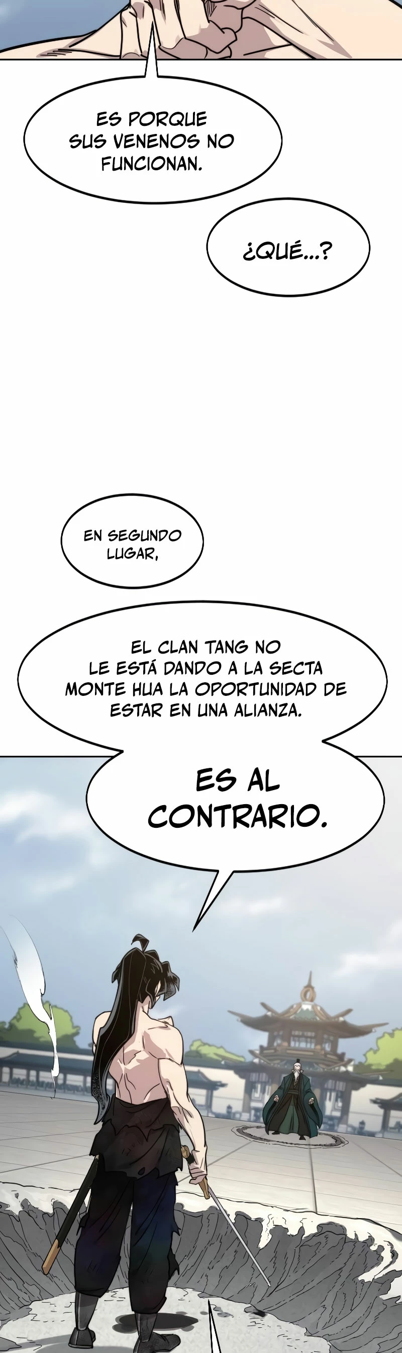 Secta de la montaña capítulo 146, página 32