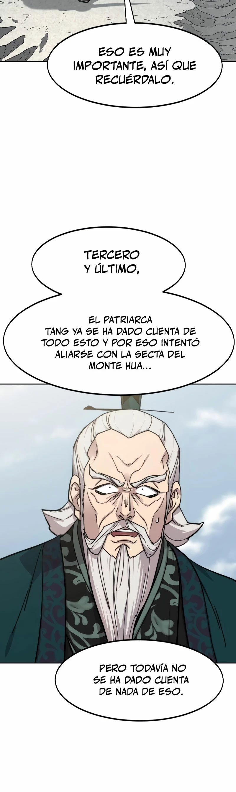 Secta de la montaña capítulo 146, página 33