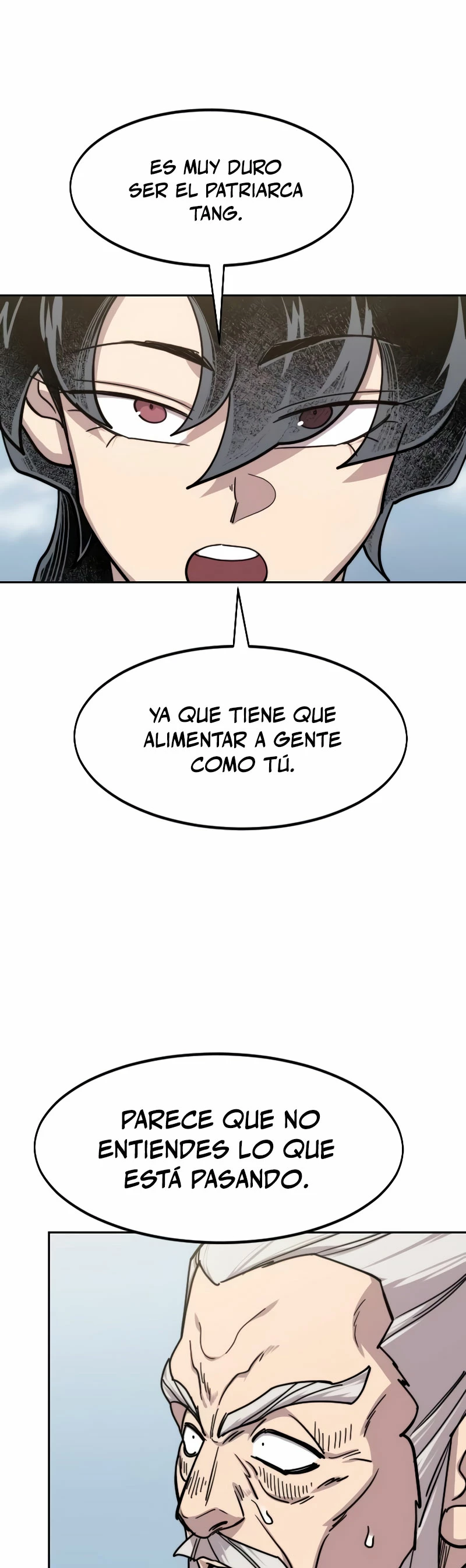 Secta de la montaña capítulo 146, página 34