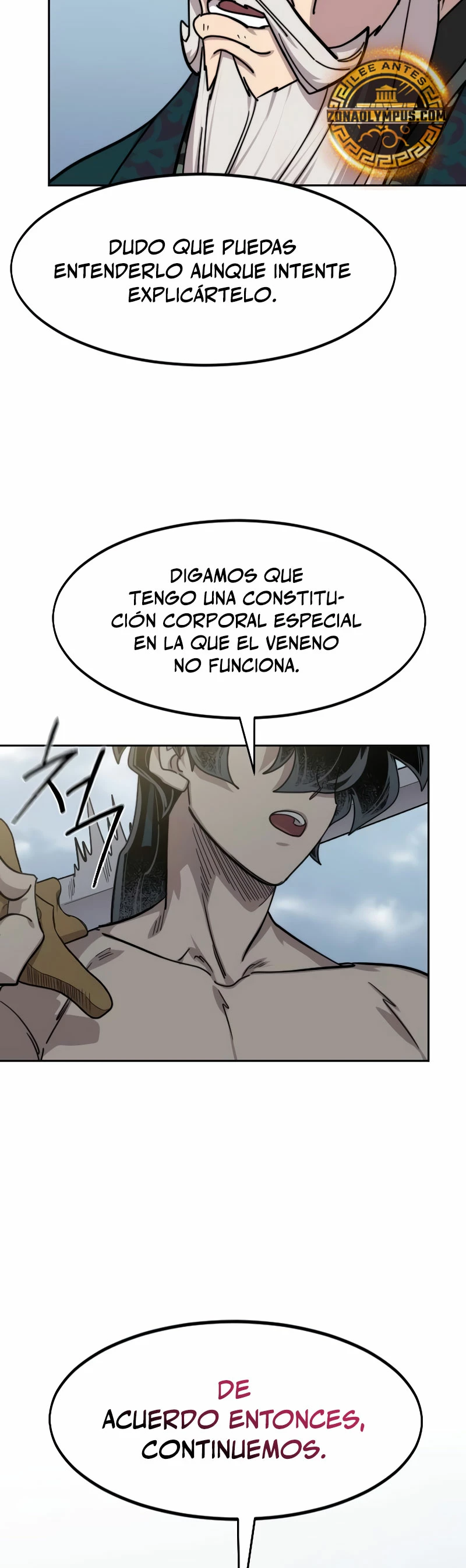 Secta de la montaña capítulo 146, página 35