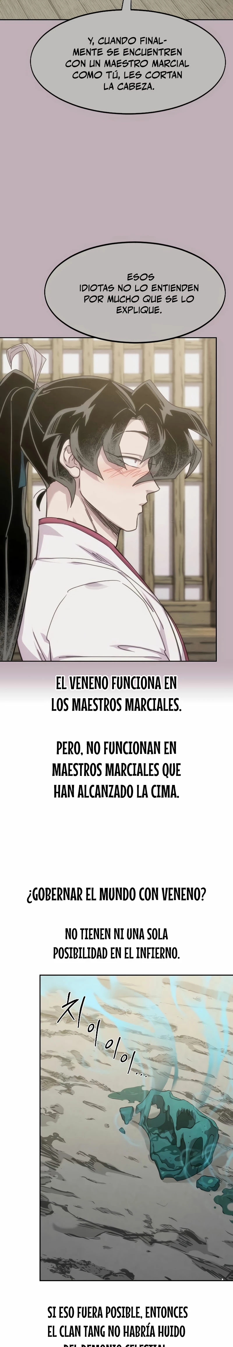 Secta de la montaña capítulo 147, página 3