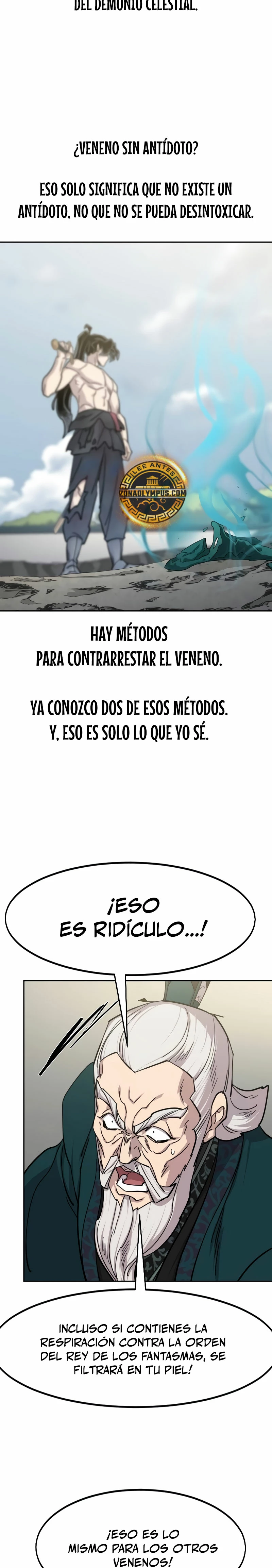 Secta de la montaña capítulo 147, página 4