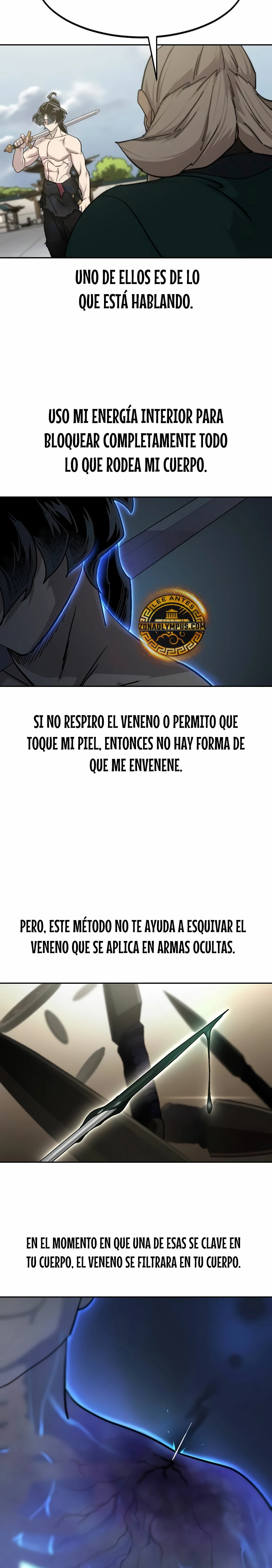 Secta de la montaña capítulo 147, página 5