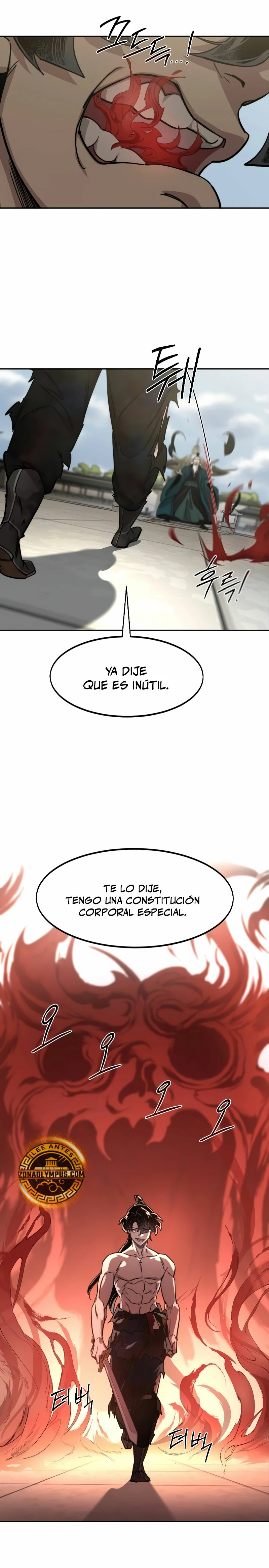 Secta de la montaña capítulo 147, página 12