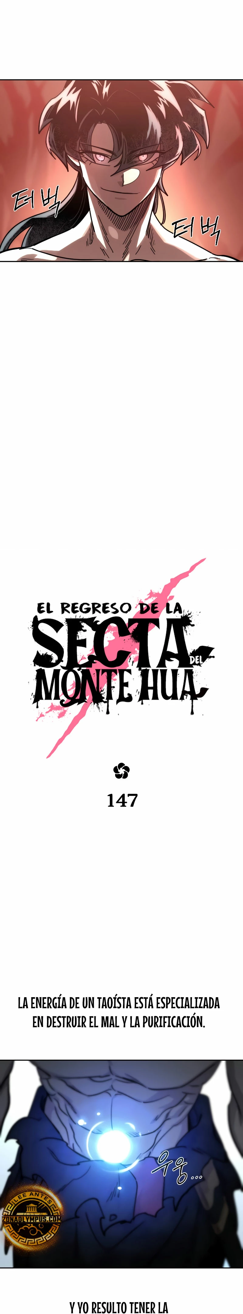 Secta de la montaña capítulo 147, página 13