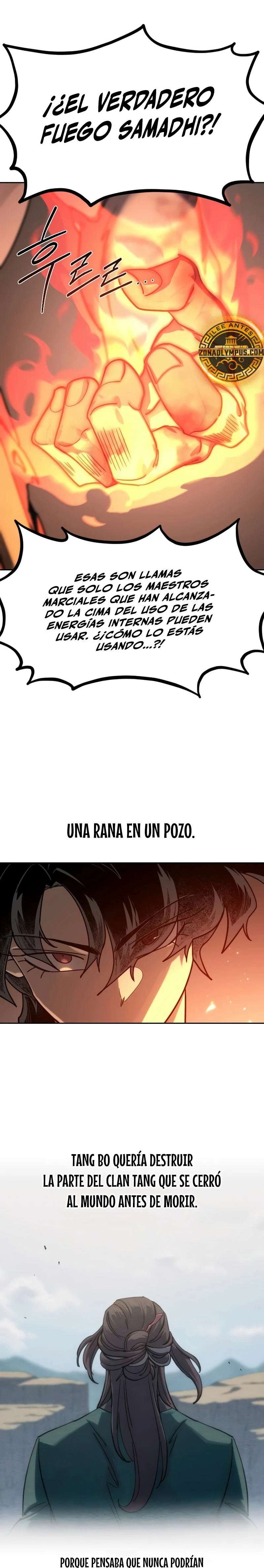 Secta de la montaña capítulo 147, página 19