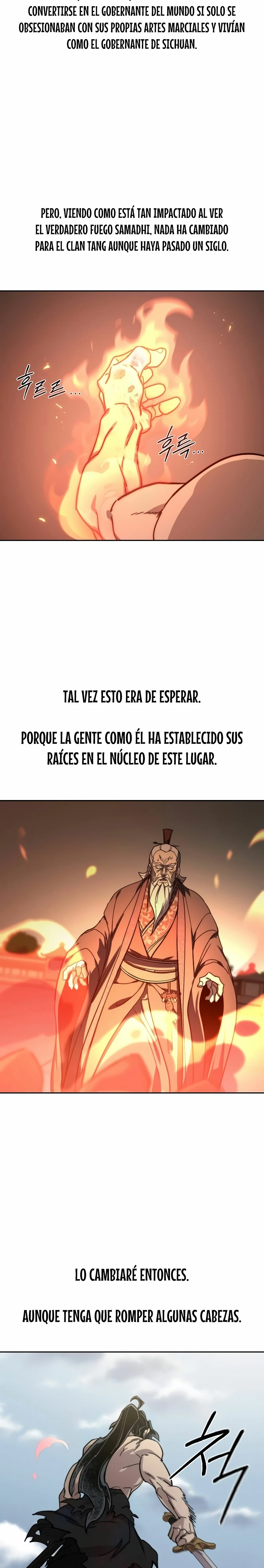 Secta de la montaña capítulo 147, página 20