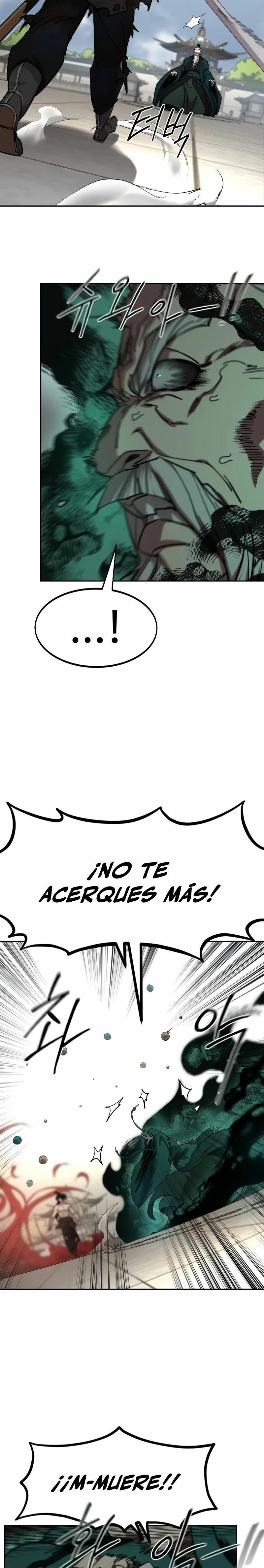 Secta de la montaña capítulo 147, página 21