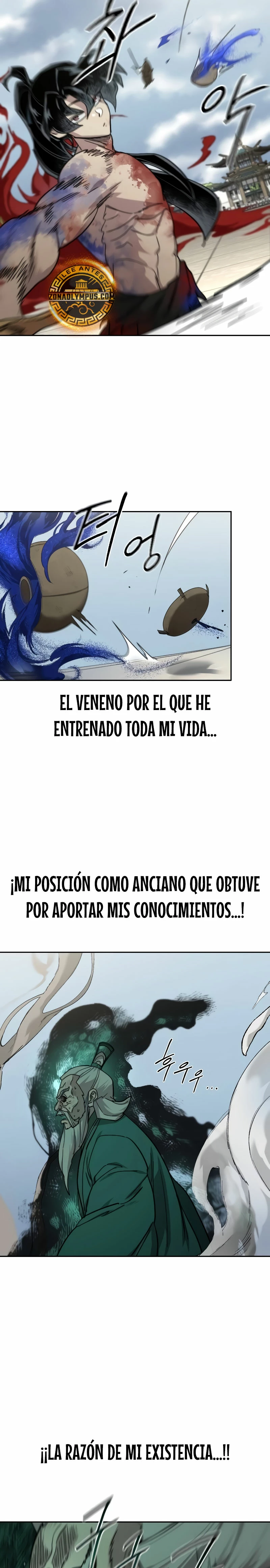 Secta de la montaña capítulo 147, página 27