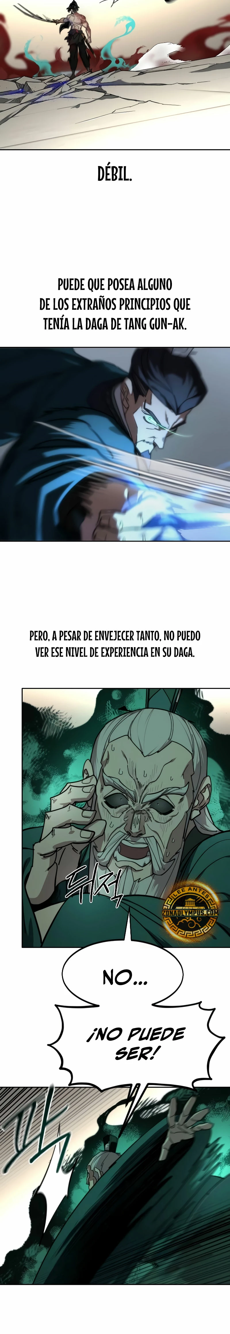 Secta de la montaña capítulo 147, página 29