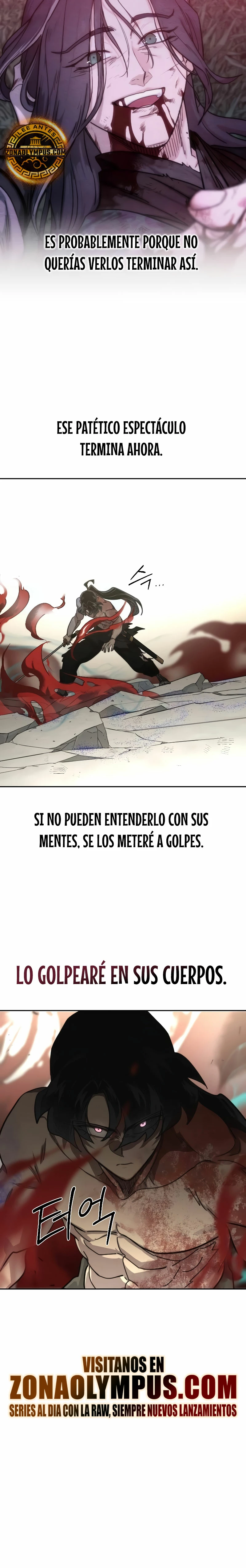 Secta de la montaña capítulo 147, página 33