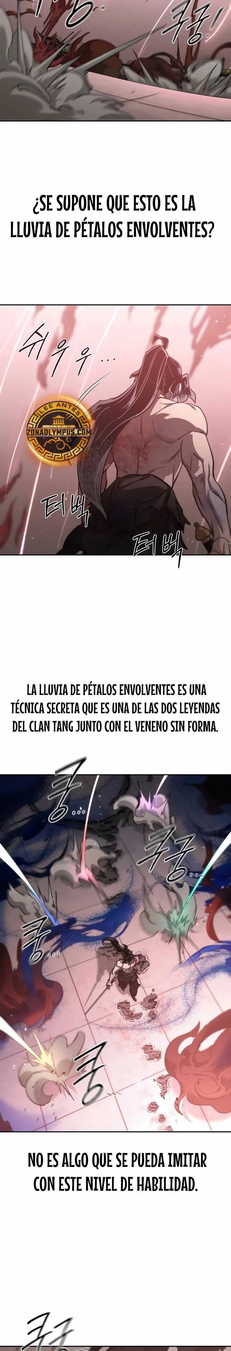 Secta de la montaña capítulo 148, página 9