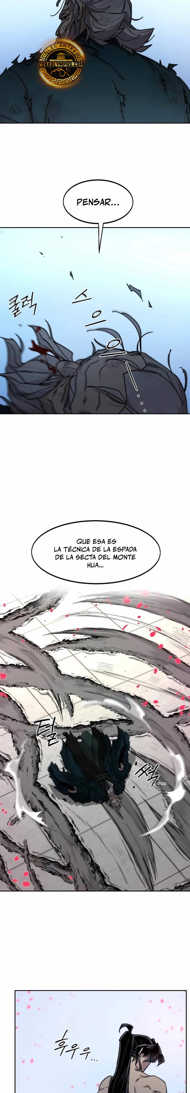 Secta de la montaña capítulo 149, página 5