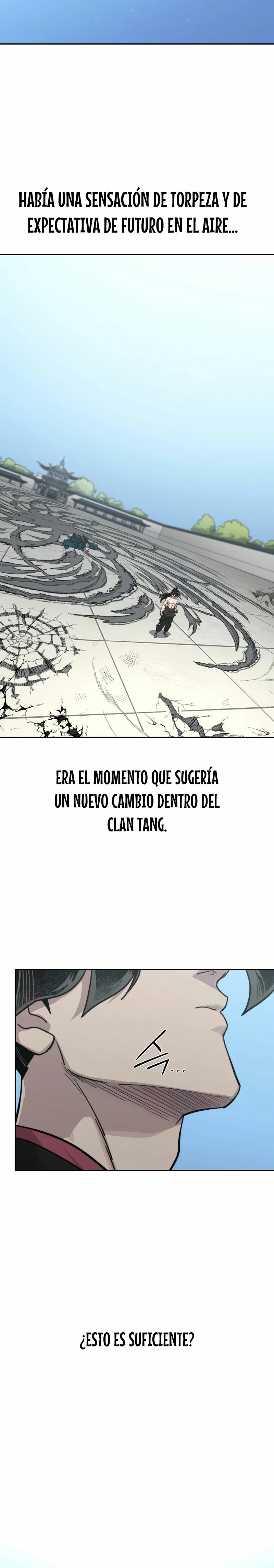 Secta de la montaña capítulo 149, página 11
