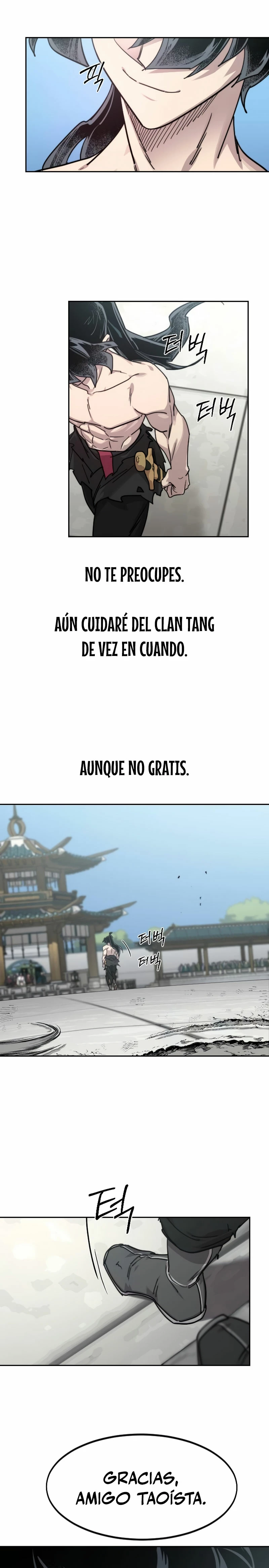 Secta de la montaña capítulo 149, página 14