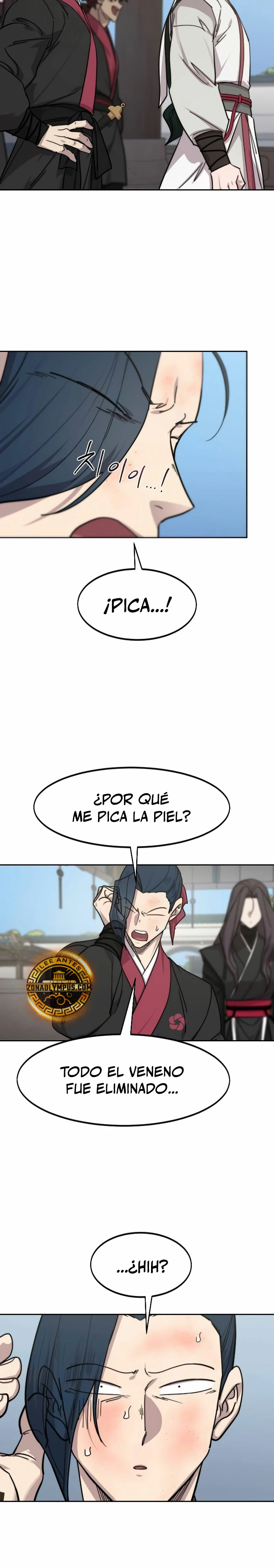Secta de la montaña capítulo 149, página 20
