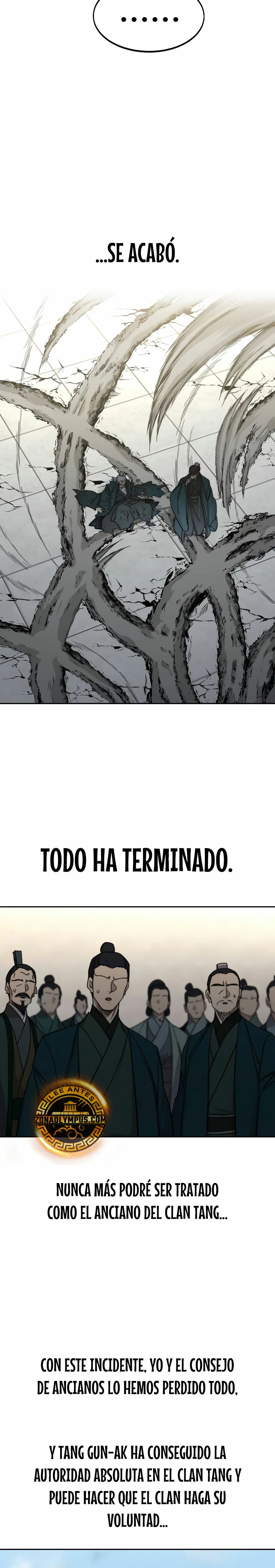 Secta de la montaña capítulo 150, página 6