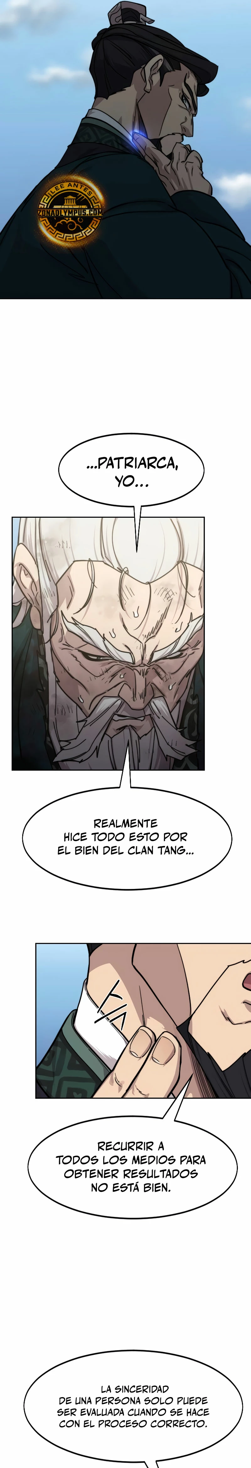Secta de la montaña capítulo 150, página 7