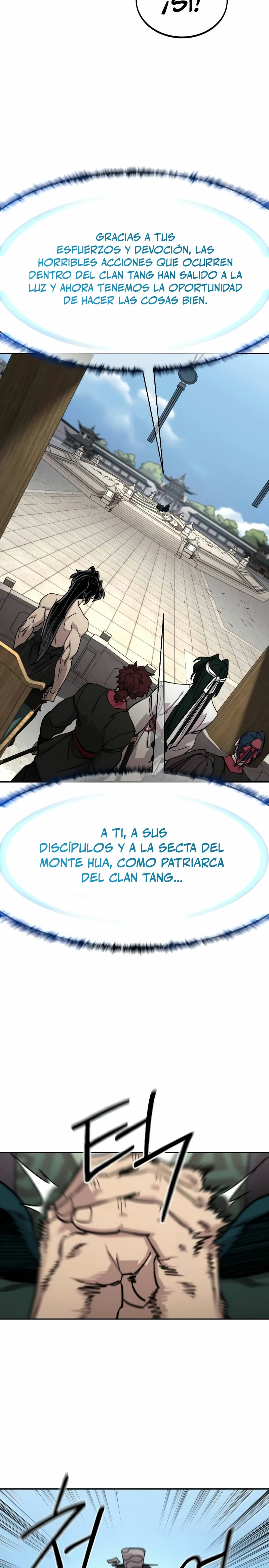 Secta de la montaña capítulo 150, página 11