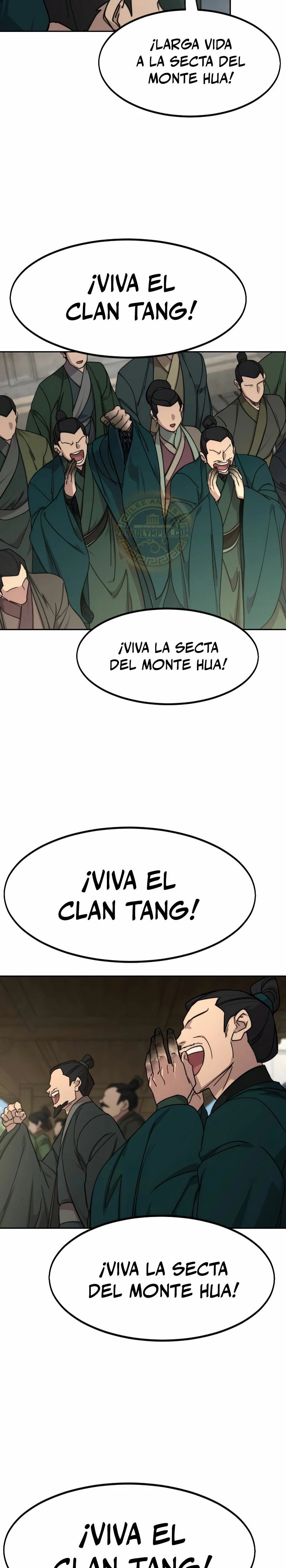Secta de la montaña capítulo 150, página 17