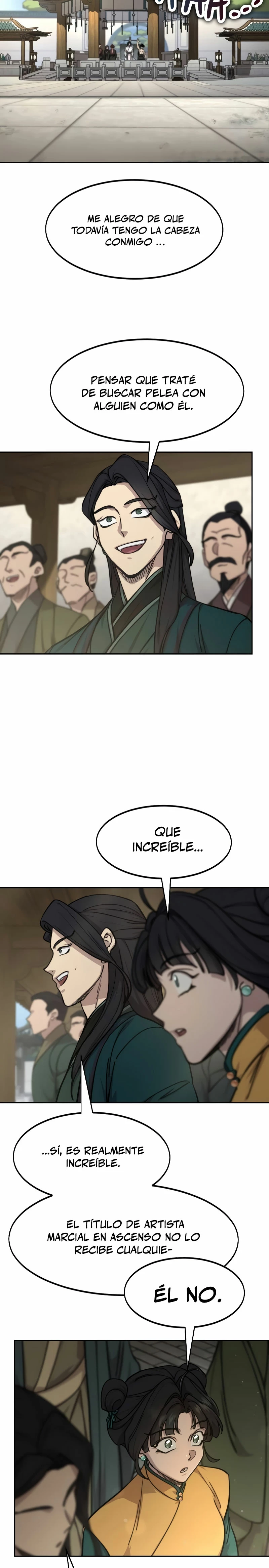 Secta de la montaña capítulo 150, página 23