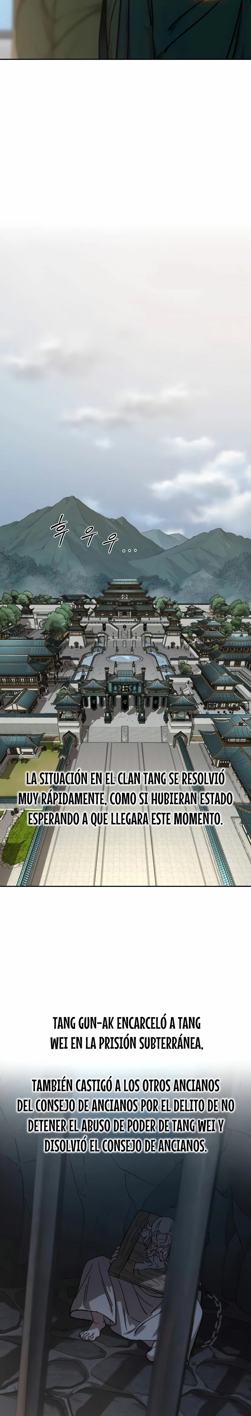 Secta de la montaña capítulo 150, página 26